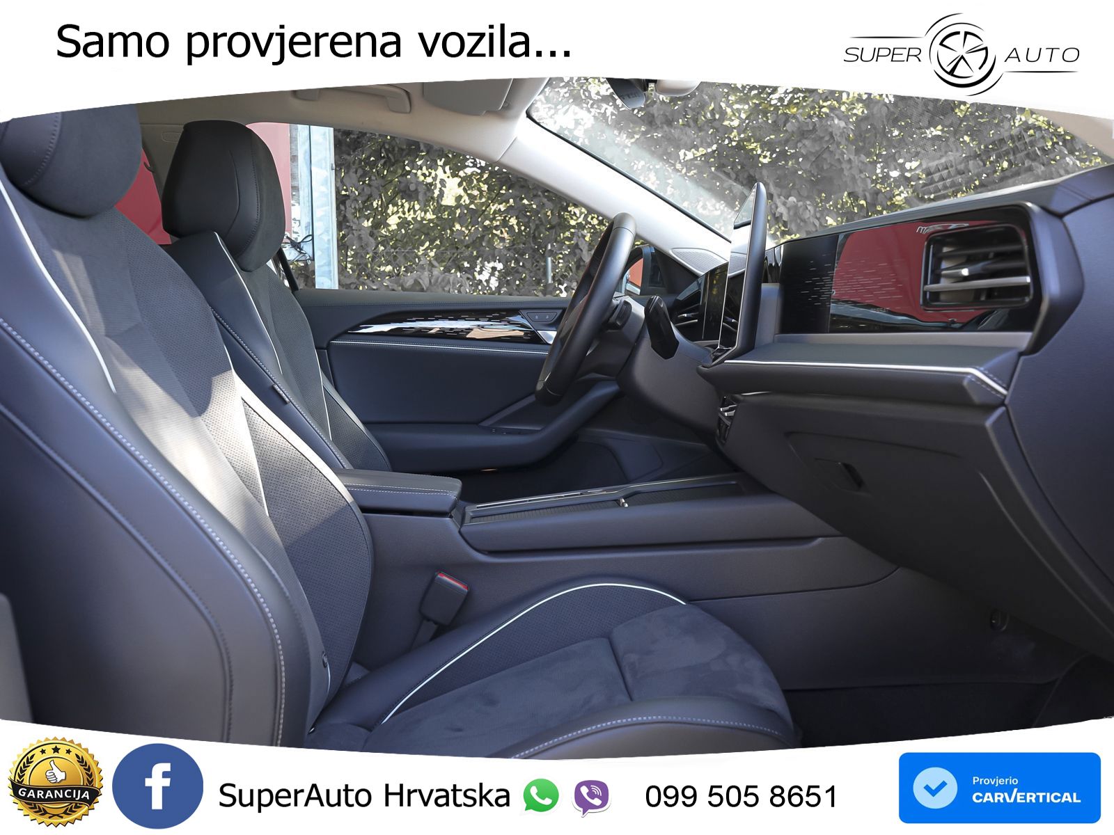 Volkswagen Passat Variant 1.5 eTSI (150 KS) DSG Business LED+GR SJED+ACC