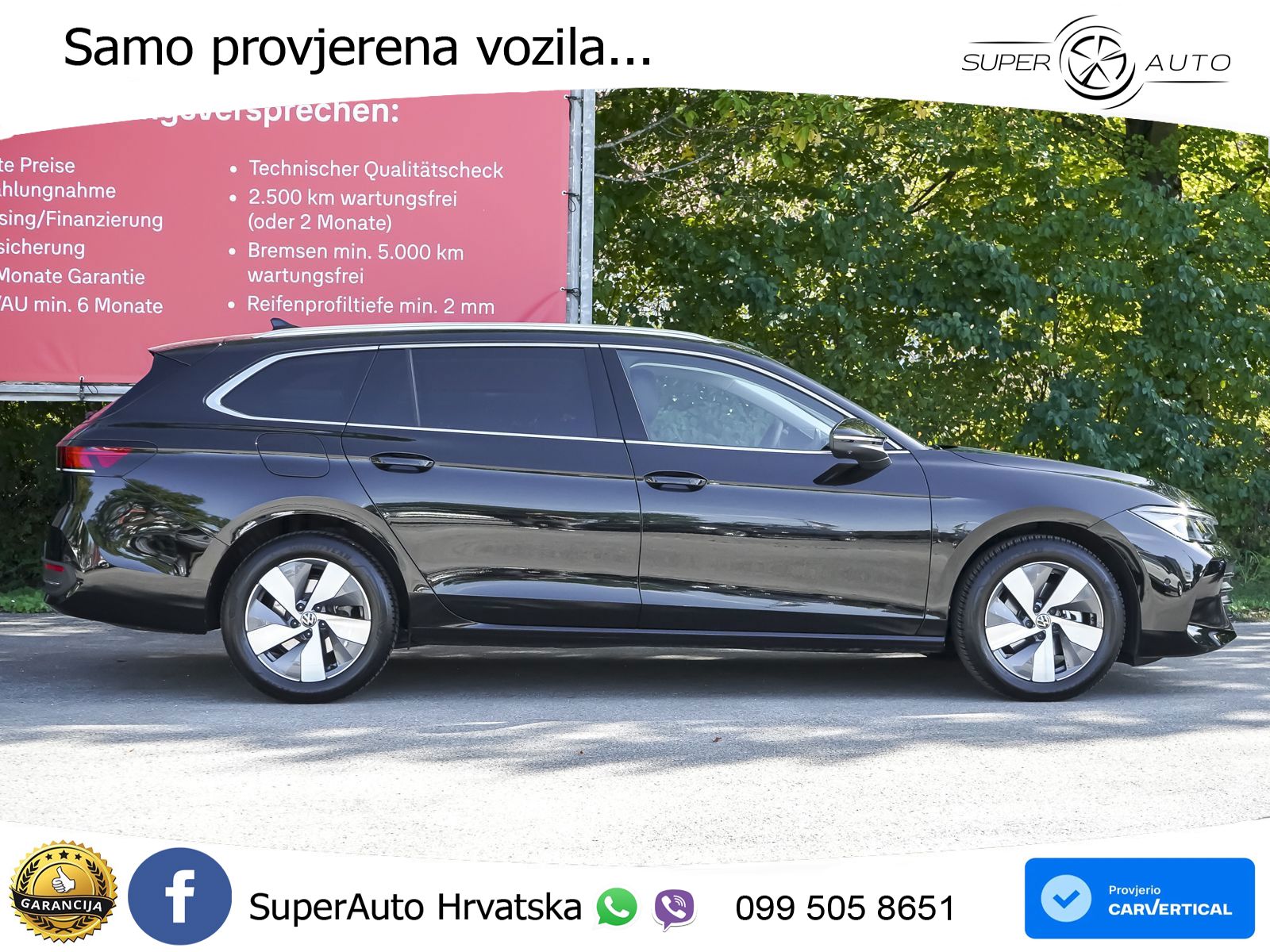 Volkswagen Passat Variant 1.5 eTSI (150 KS) DSG Business LED+GR SJED+ACC