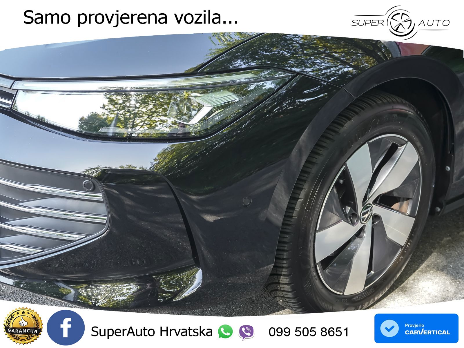Volkswagen Passat Variant 1.5 eTSI (150 KS) DSG Business LED+GR SJED+ACC
