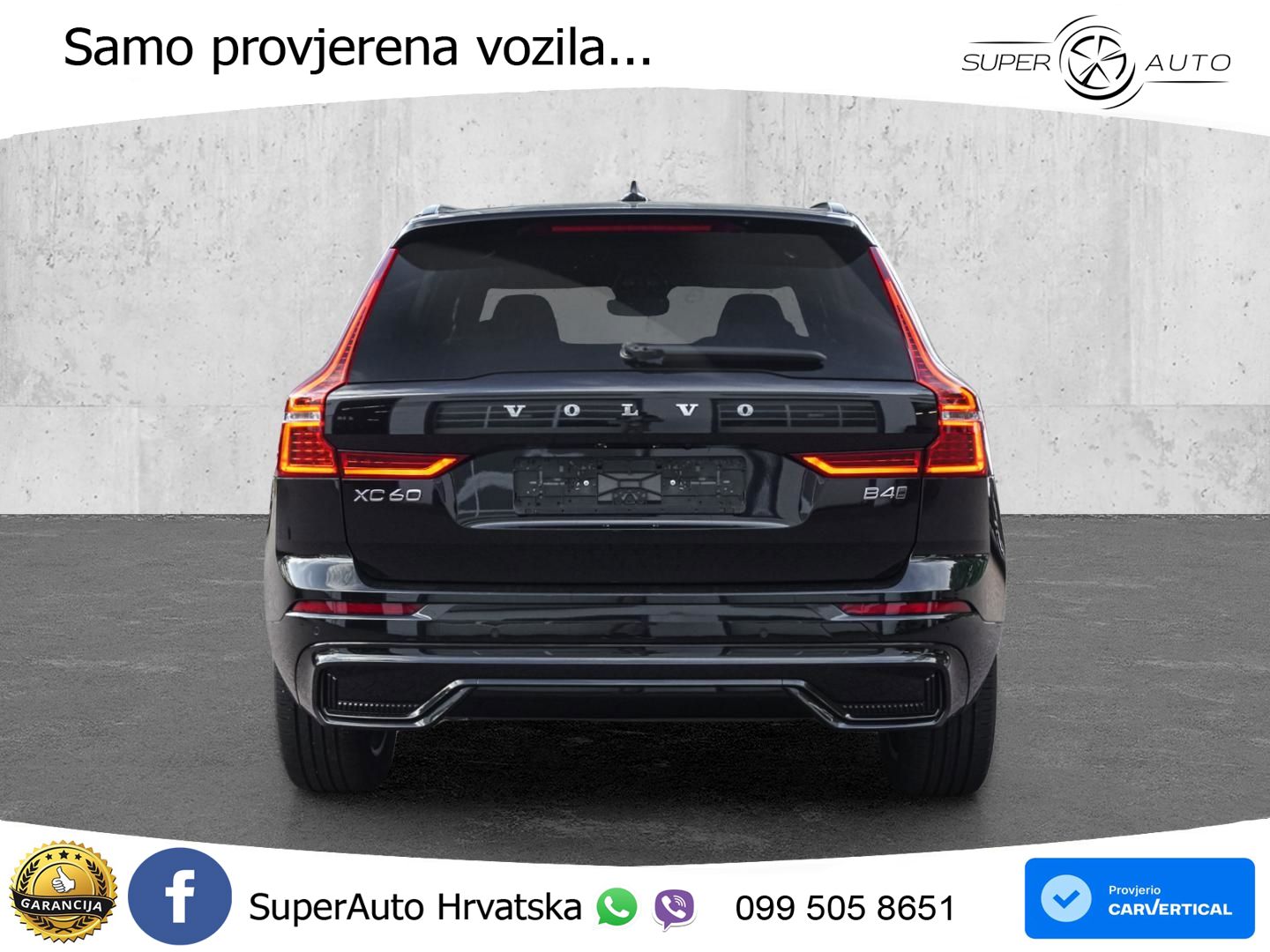 Volvo XC60 B4 Diesel AWD Geartronic LED+GR SJED+ACC