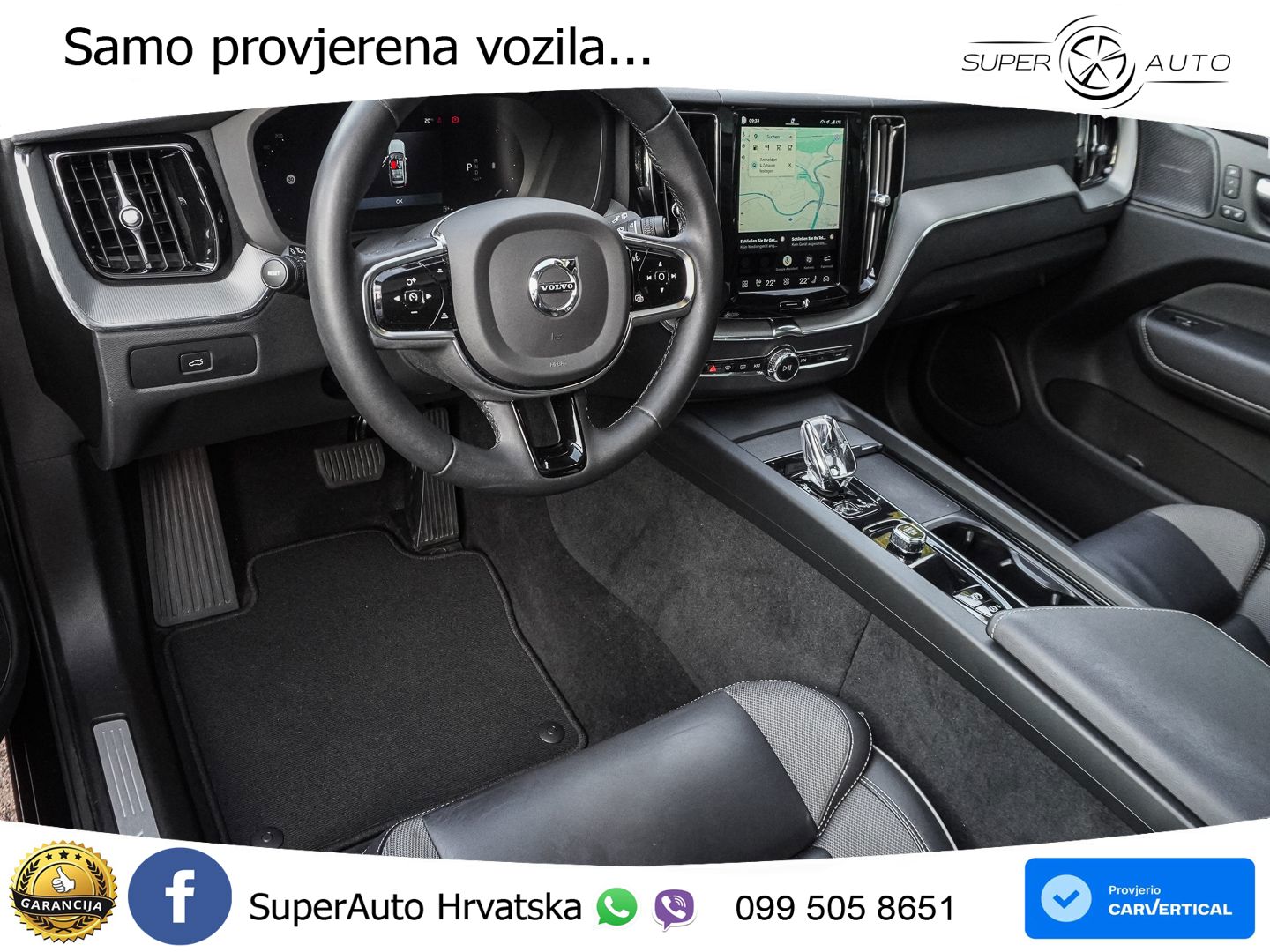 Volvo XC60 B4 Diesel AWD Geartronic LED+GR SJED+ACC