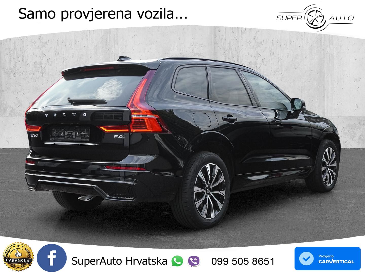 Volvo XC60 B4 Diesel AWD Geartronic LED+GR SJED+ACC