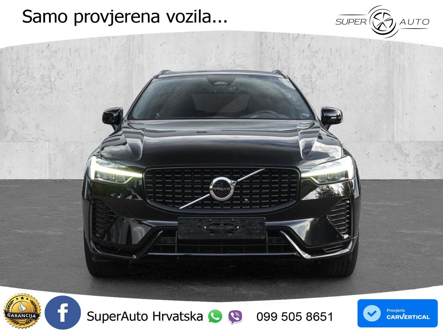 Volvo XC60 B4 Diesel AWD Geartronic LED+GR SJED+ACC