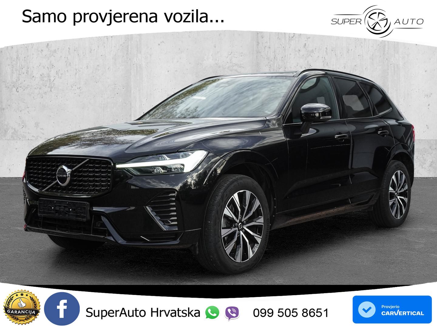 Volvo XC60 B4 Diesel AWD Geartronic LED+GR SJED+ACC