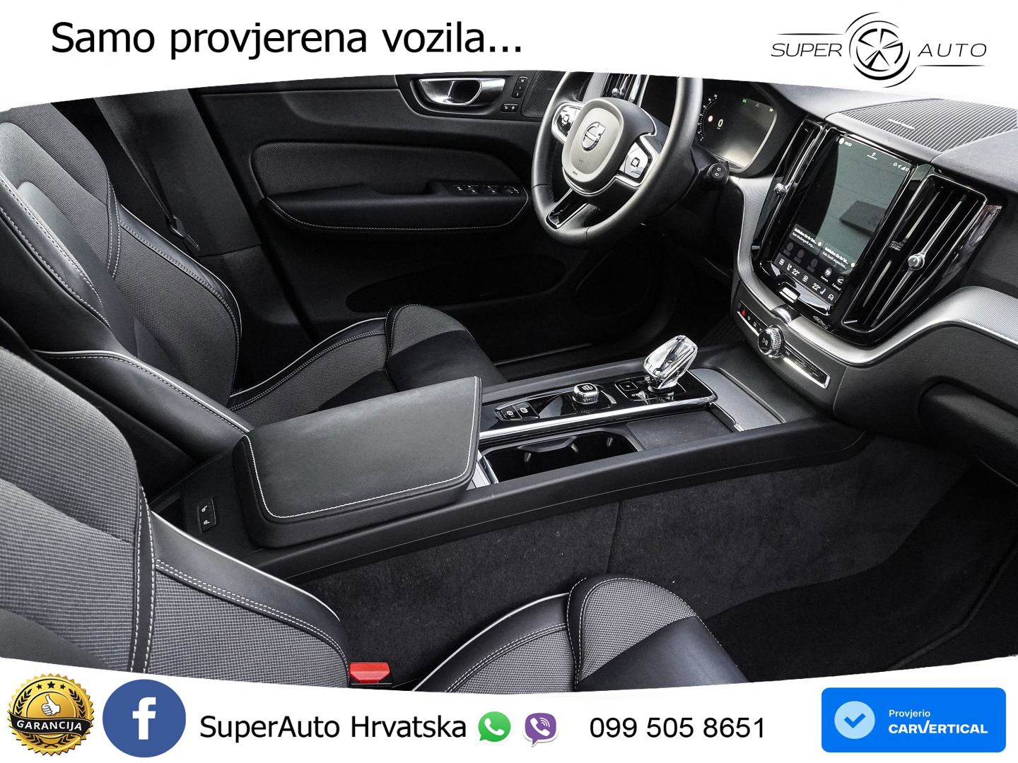 Volvo XC60 B4 Diesel AWD Geartronic LED+GR SJED+ACC