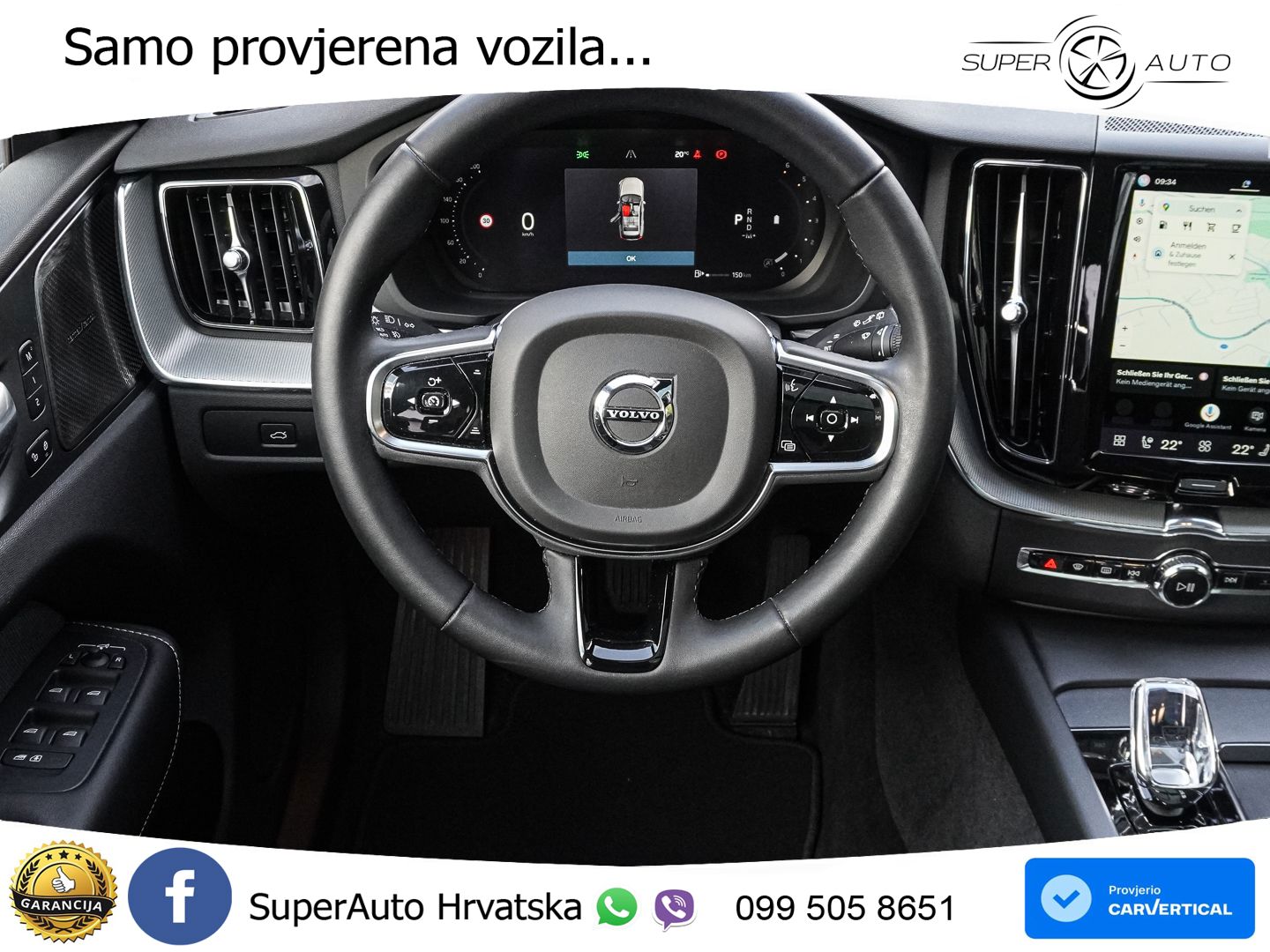 Volvo XC60 B4 Diesel AWD Geartronic LED+GR SJED+ACC