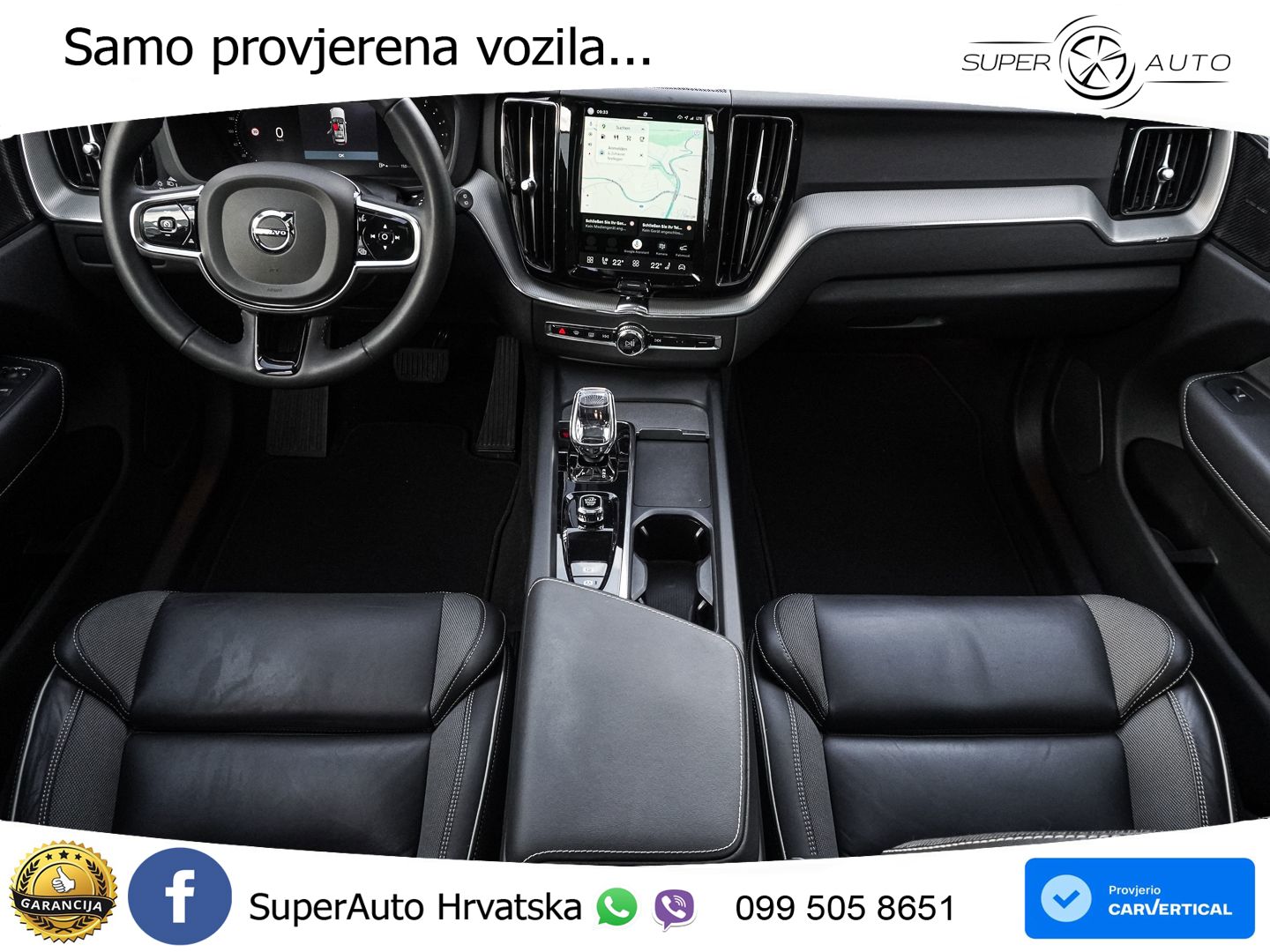 Volvo XC60 B4 Diesel AWD Geartronic LED+GR SJED+ACC