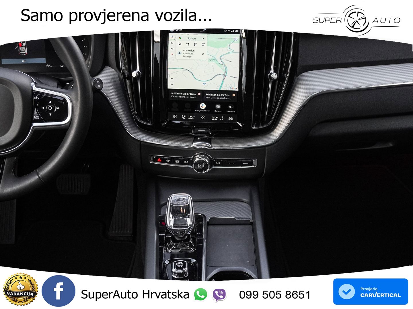 Volvo XC60 B4 Diesel AWD Geartronic LED+GR SJED+ACC