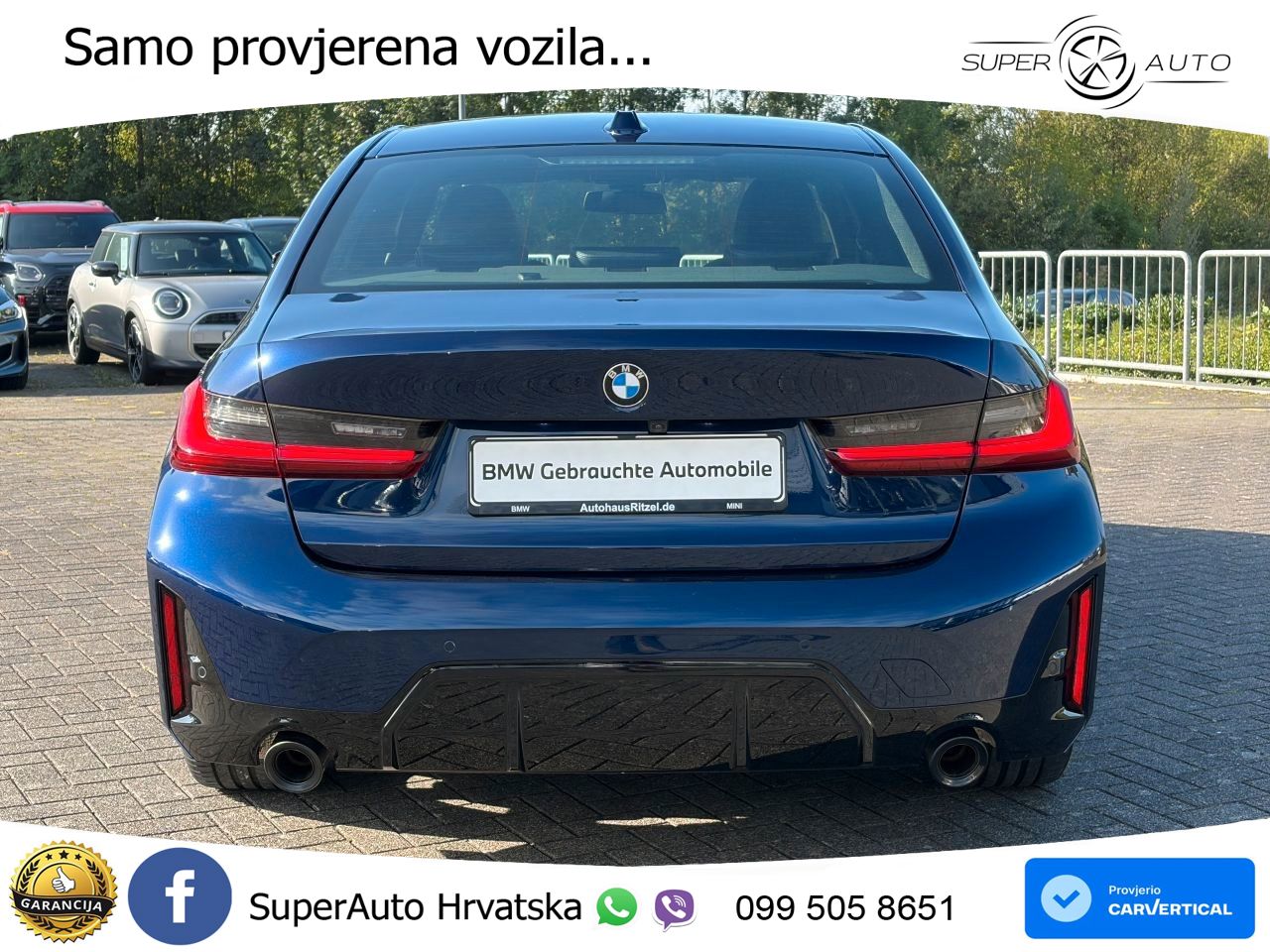 BMW 320i (184 KS) Steptronic M Sport