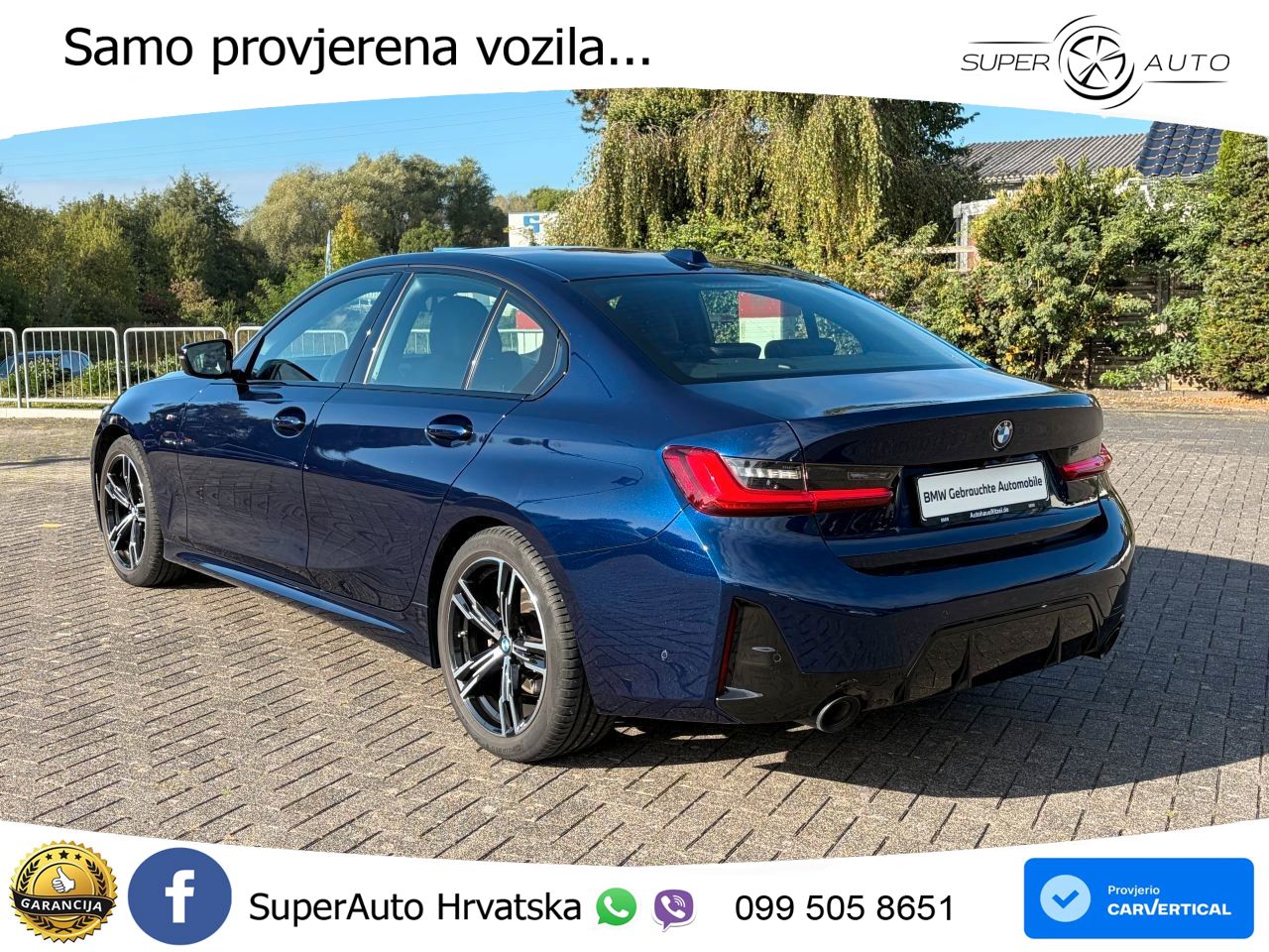 BMW 320i (184 KS) Steptronic M Sport