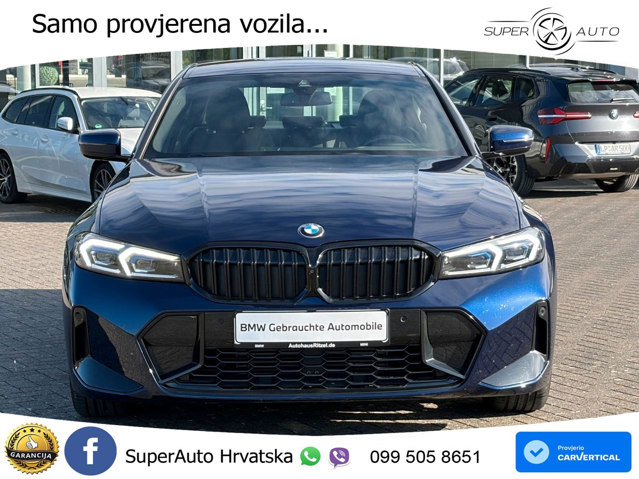 BMW 320i (184 KS) Steptronic M Sport