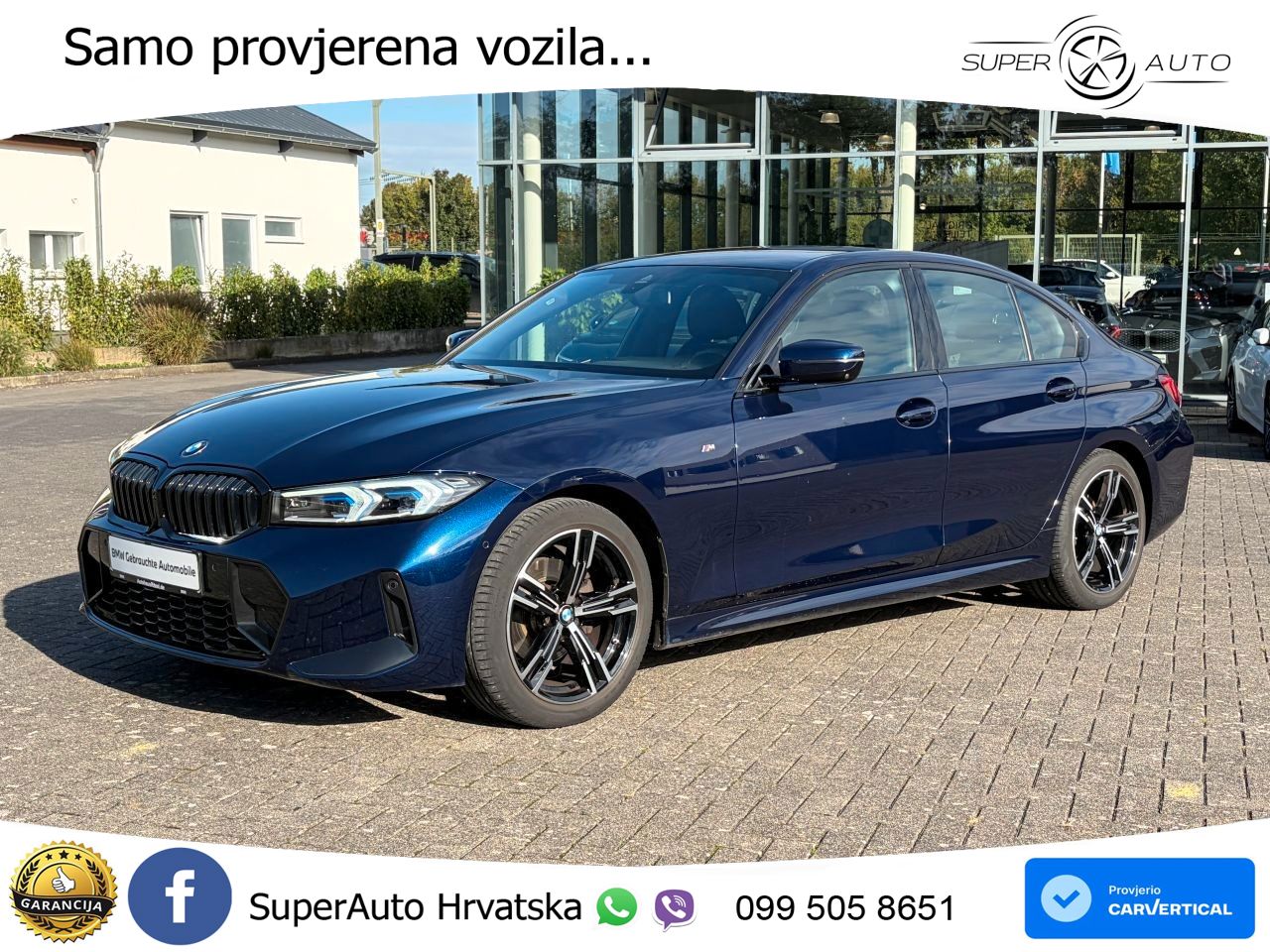 BMW 320i (184 KS) Steptronic M Sport