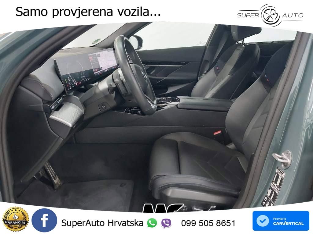 BMW 520d Touring (197 KS) xDrive Steptronic M Sport LED+GR SJED+ACC