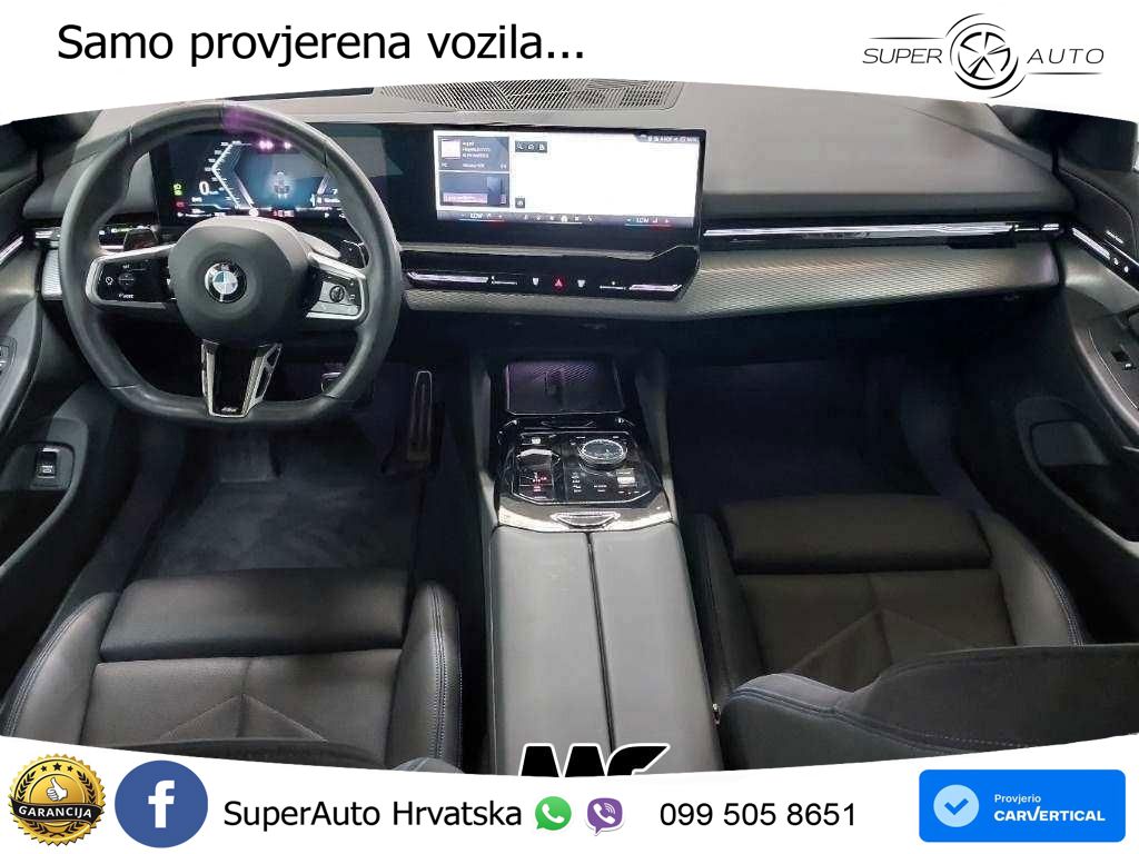BMW 520d Touring (197 KS) xDrive Steptronic M Sport LED+GR SJED+ACC
