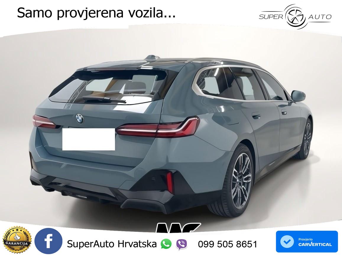 BMW 520d Touring (197 KS) xDrive Steptronic M Sport LED+GR SJED+ACC