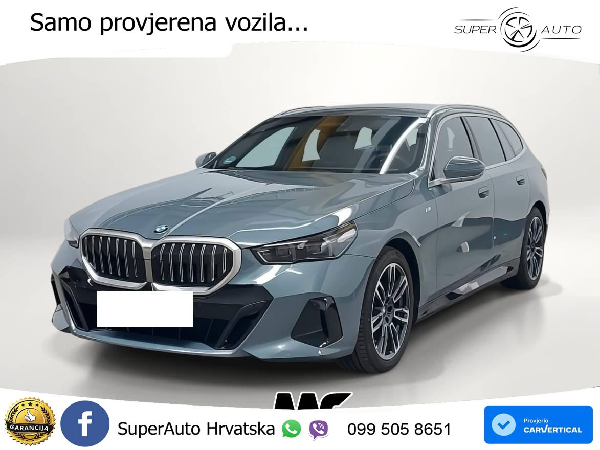 BMW 520d Touring (197 KS) xDrive Steptronic M Sport LED+GR SJED+ACC