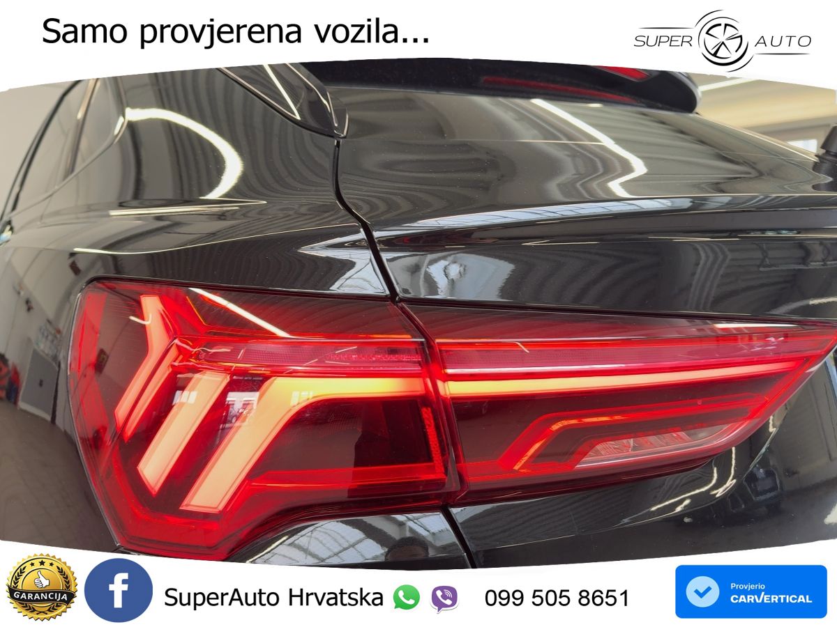 Audi Q3 Sportback 45 TFSI (245 KS) quattro S tronic S line LED+GR SJED+ACC