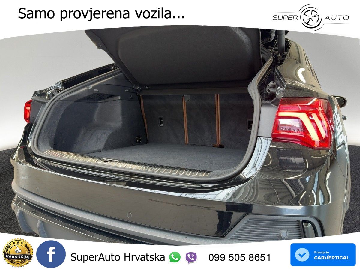 Audi Q3 Sportback 45 TFSI (245 KS) quattro S tronic S line LED+GR SJED+ACC