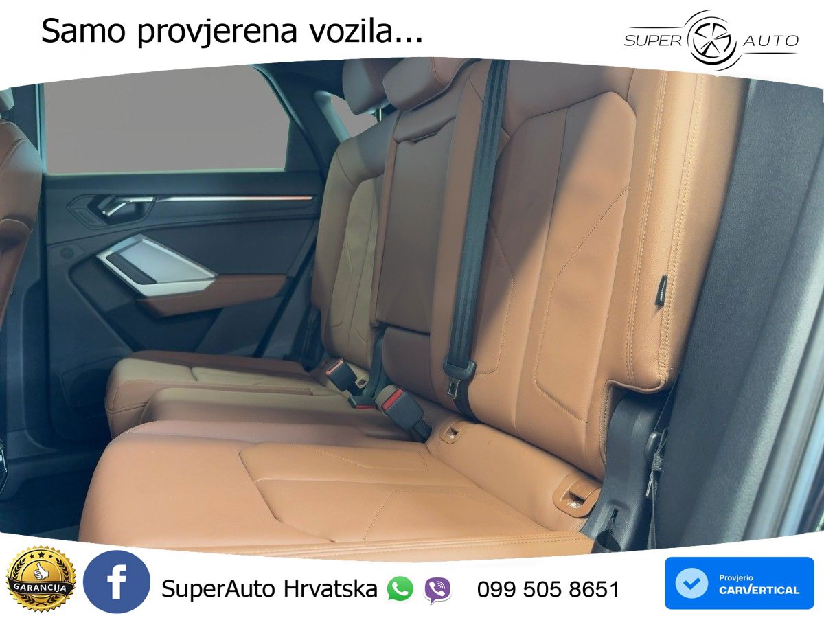 Audi Q3 Sportback 45 TFSI (245 KS) quattro S tronic S line LED+GR SJED+ACC