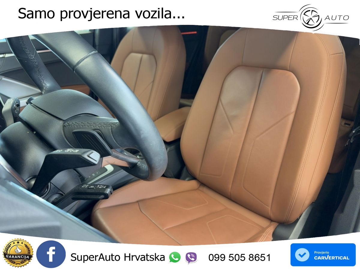 Audi Q3 Sportback 45 TFSI (245 KS) quattro S tronic S line LED+GR SJED+ACC