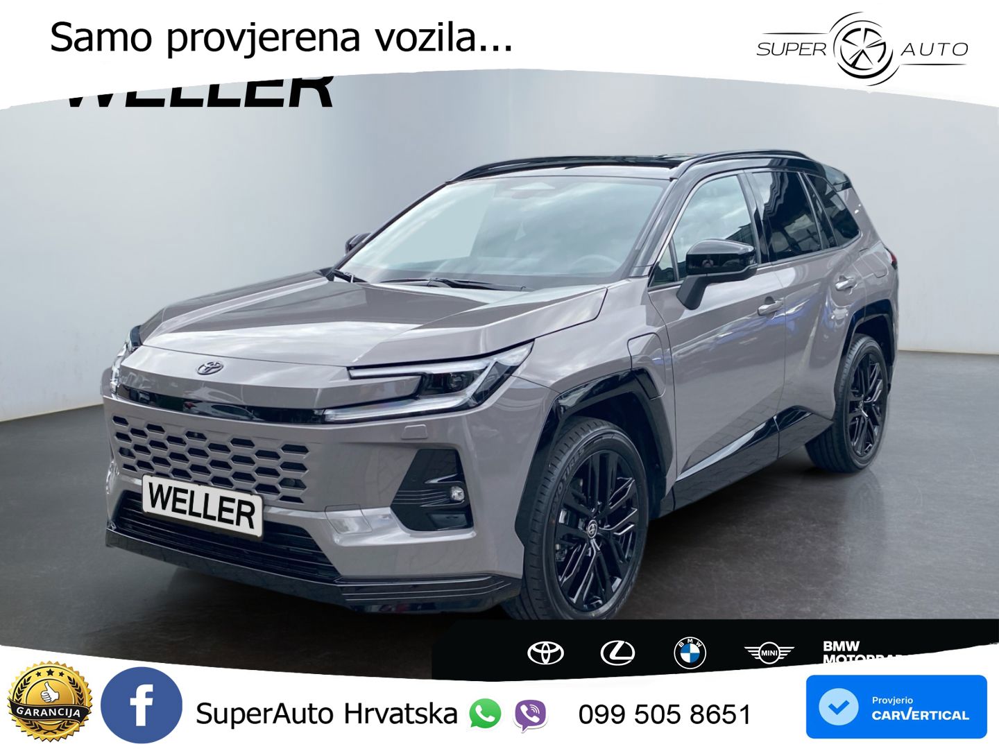Toyota RAV4 2.5 (272 KS) Hybrid ECVT Style