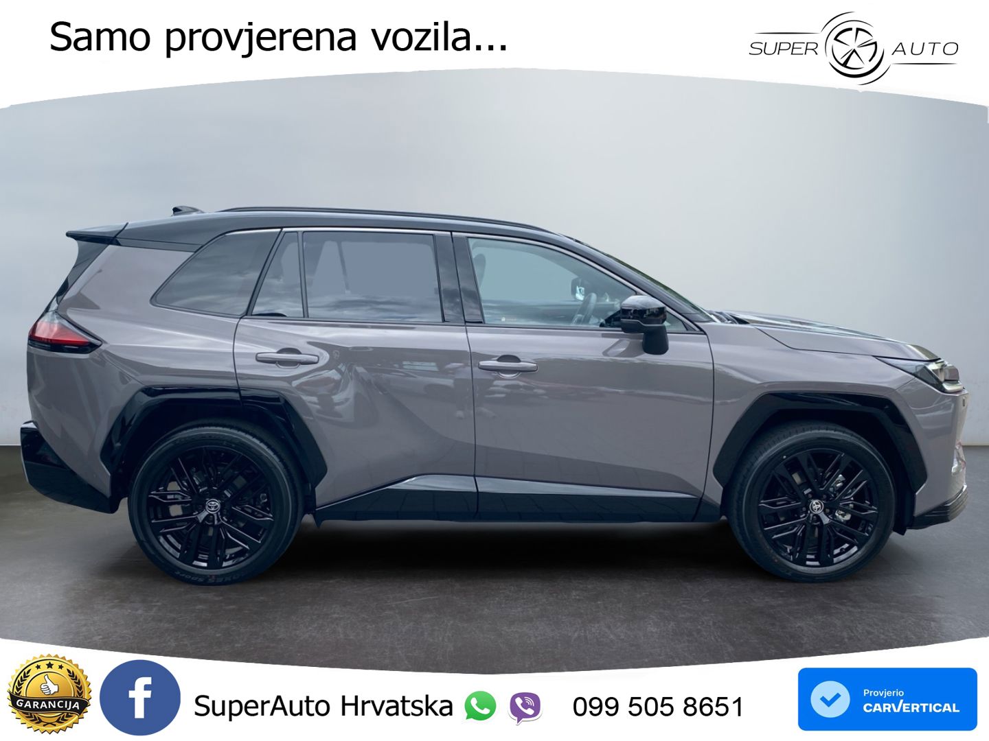 Toyota RAV4 2.5 (272 KS) Hybrid ECVT Style