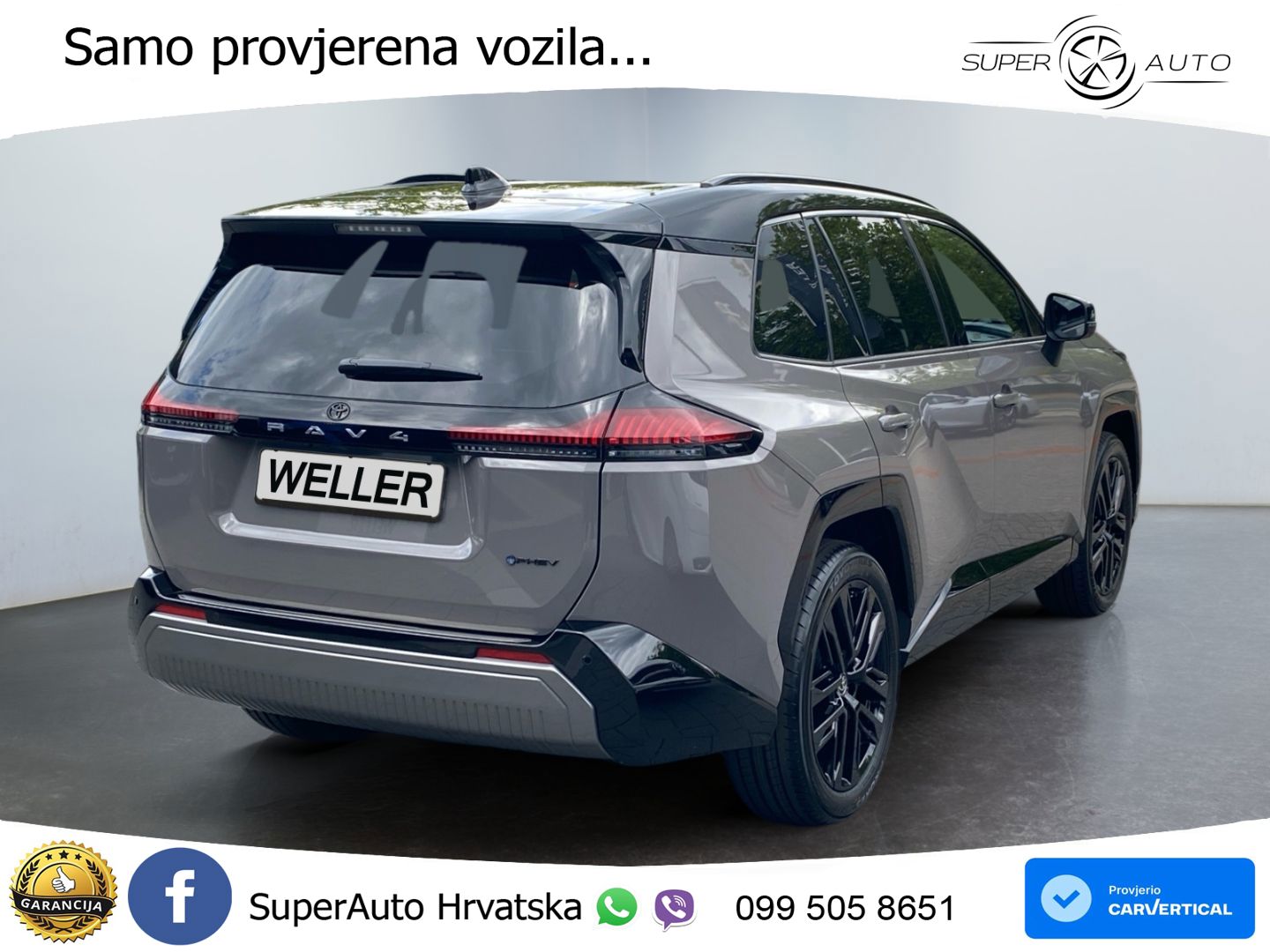 Toyota RAV4 2.5 (272 KS) Hybrid ECVT Style