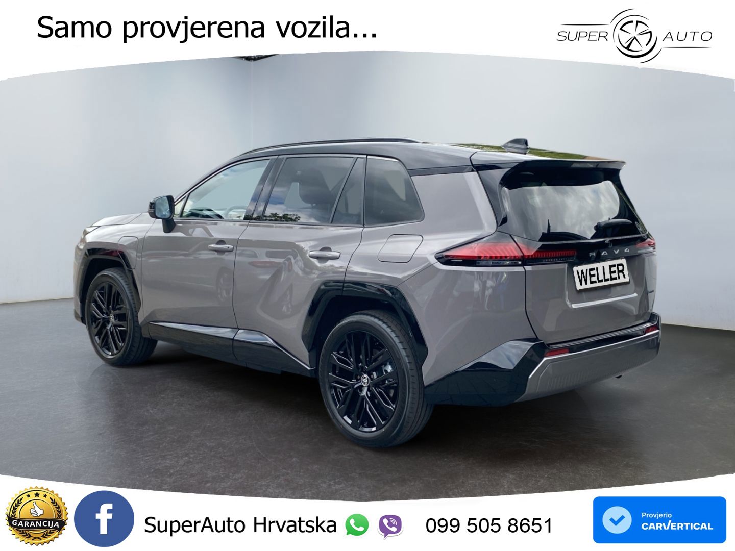 Toyota RAV4 2.5 (272 KS) Hybrid ECVT Style