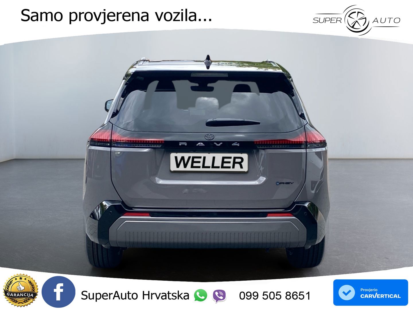 Toyota RAV4 2.5 (272 KS) Hybrid ECVT Style