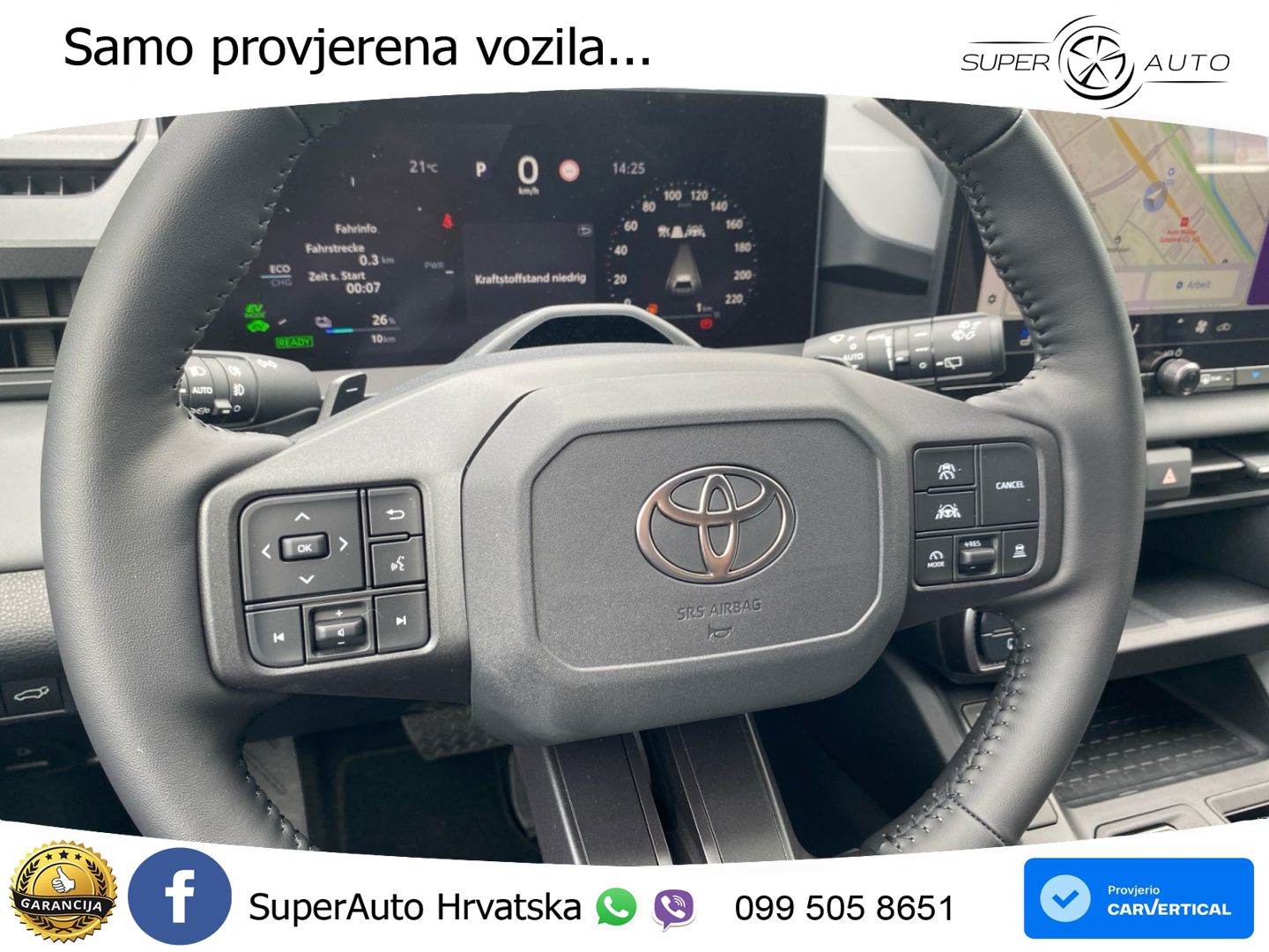 Toyota RAV4 2.5 (272 KS) Hybrid ECVT Style