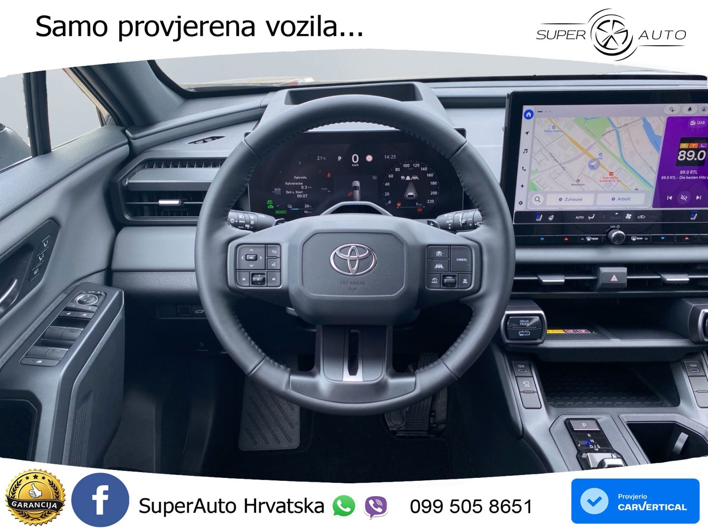 Toyota RAV4 2.5 (272 KS) Hybrid ECVT Style