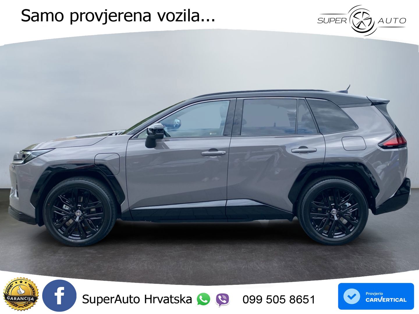 Toyota RAV4 2.5 (272 KS) Hybrid ECVT Style