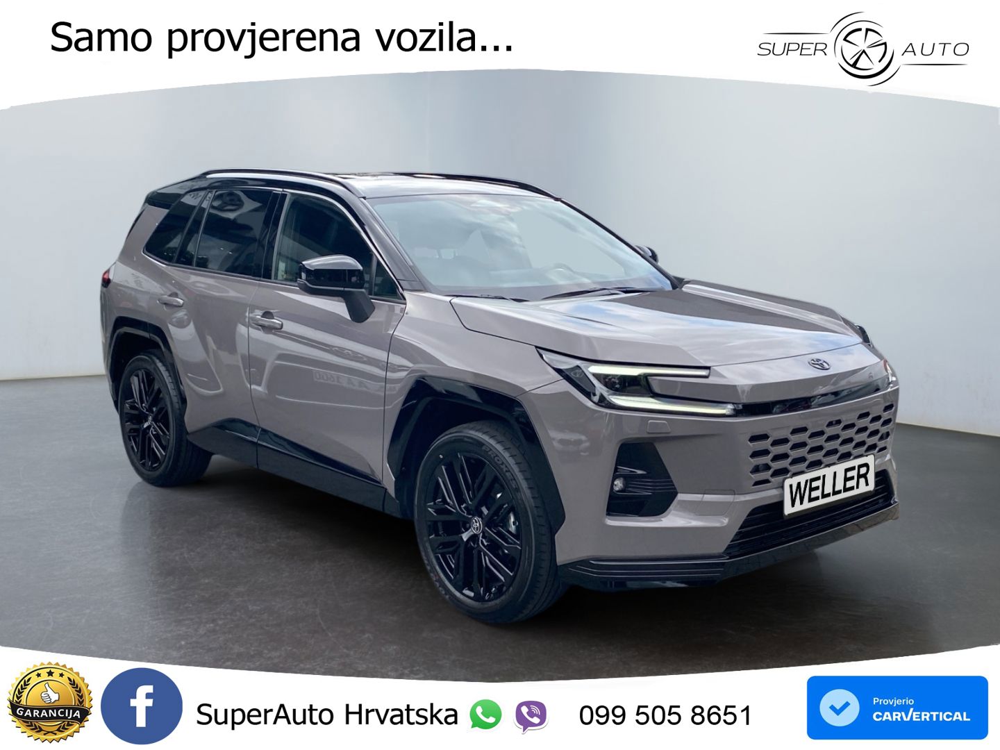 Toyota RAV4 2.5 (272 KS) Hybrid ECVT Style