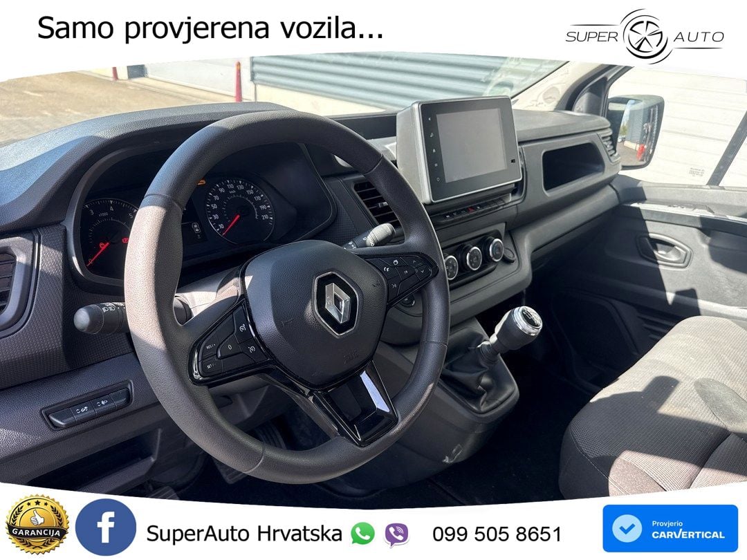 Renault Trafic 2.0 dCi 130 T30 L2H1 Work Edition | Camer 131 KS