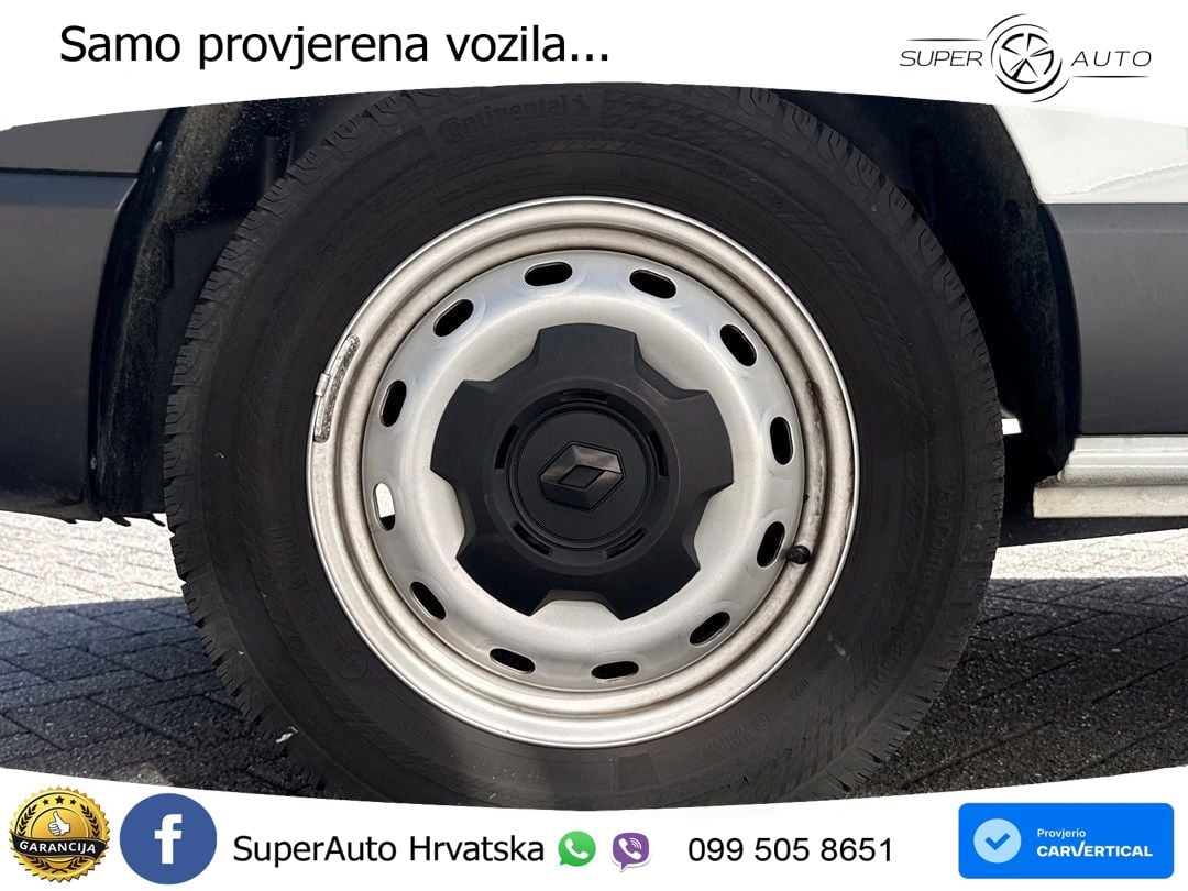 Renault Trafic 2.0 dCi 130 T30 L2H1 Work Edition | Camer 131 KS