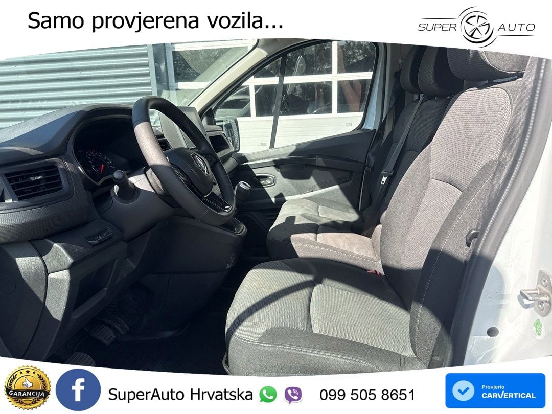 Renault Trafic 2.0 dCi 130 T30 L2H1 Work Edition | Camer 131 KS
