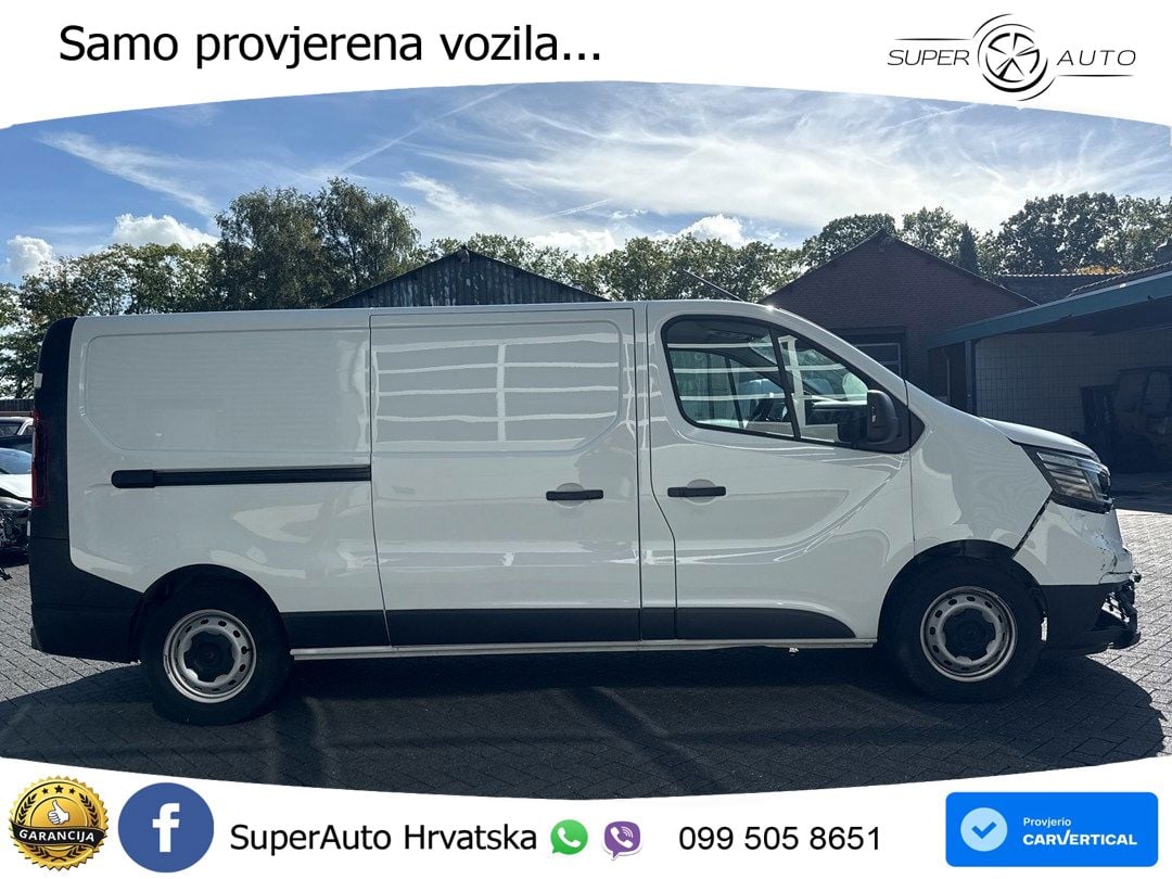Renault Trafic 2.0 dCi 130 T30 L2H1 Work Edition | Camer 131 KS