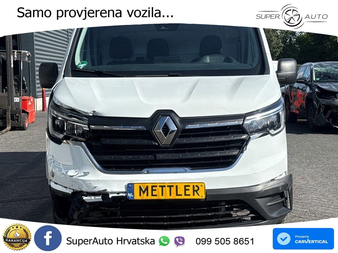 Renault Trafic 2.0 dCi 130 T30 L2H1 Work Edition | Camer 131 KS