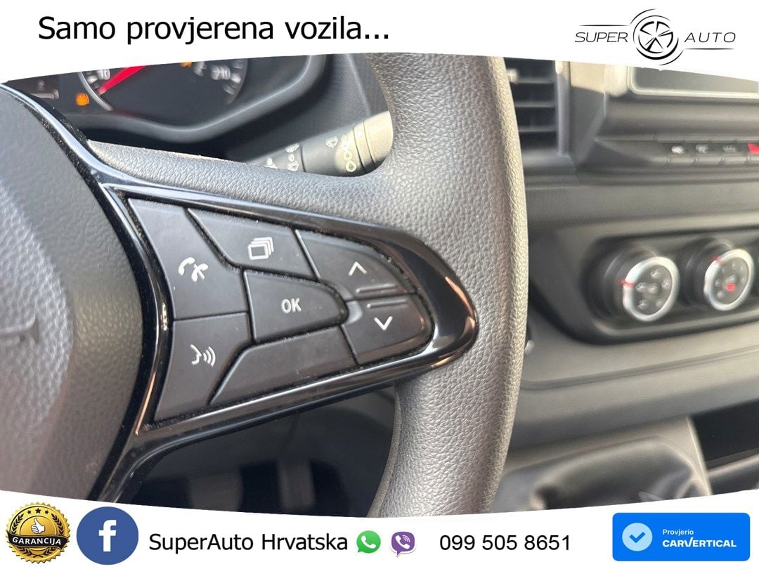Renault Trafic 2.0 dCi 130 T30 L2H1 Work Edition | Camer 131 KS