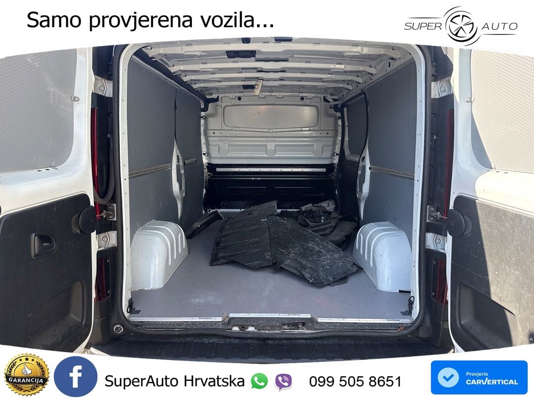 Renault Trafic 2.0 dCi 130 T30 L2H1 Work Edition | Camer 131 KS