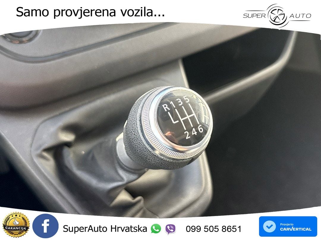 Renault Trafic 2.0 dCi 130 T30 L2H1 Work Edition | Camer 131 KS