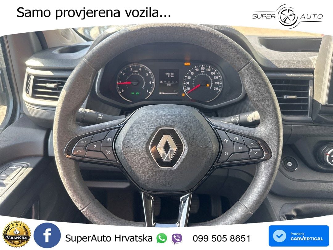 Renault Trafic 2.0 dCi 130 T30 L2H1 Work Edition | Camer 131 KS