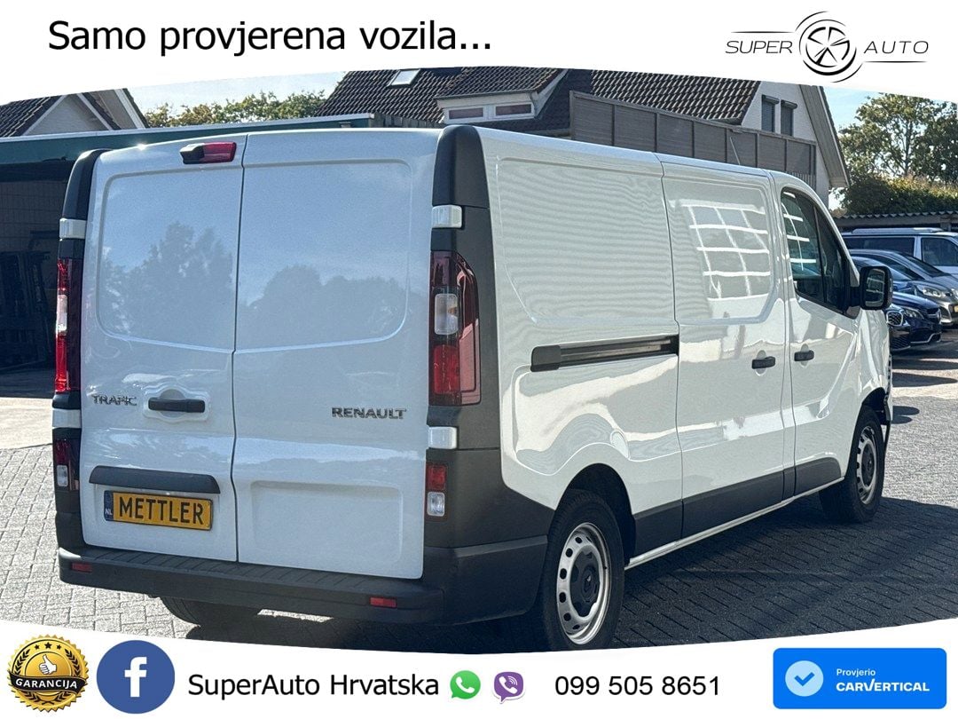 Renault Trafic 2.0 dCi 130 T30 L2H1 Work Edition | Camer 131 KS