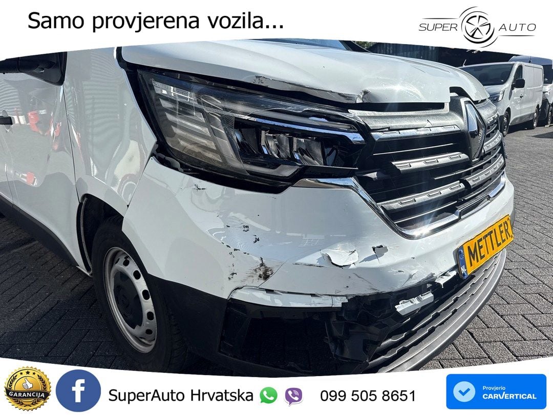 Renault Trafic 2.0 dCi 130 T30 L2H1 Work Edition | Camer 131 KS
