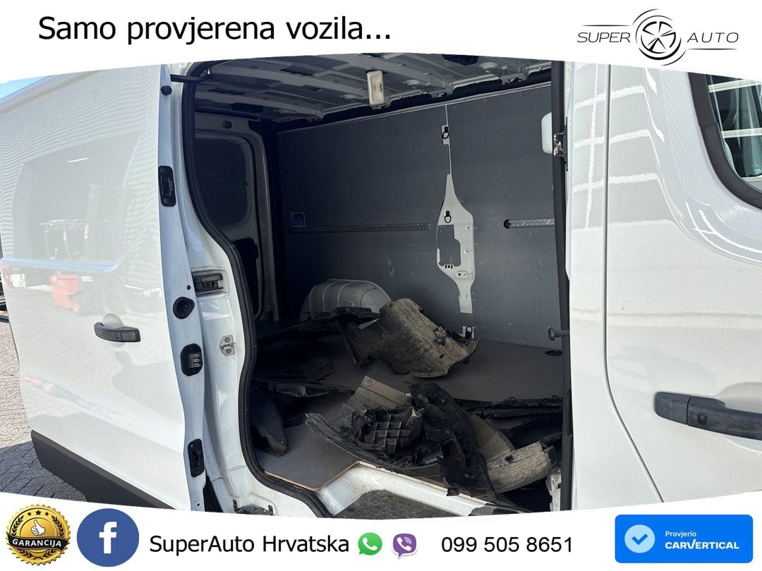 Renault Trafic 2.0 dCi 130 T30 L2H1 Work Edition | Camer 131 KS