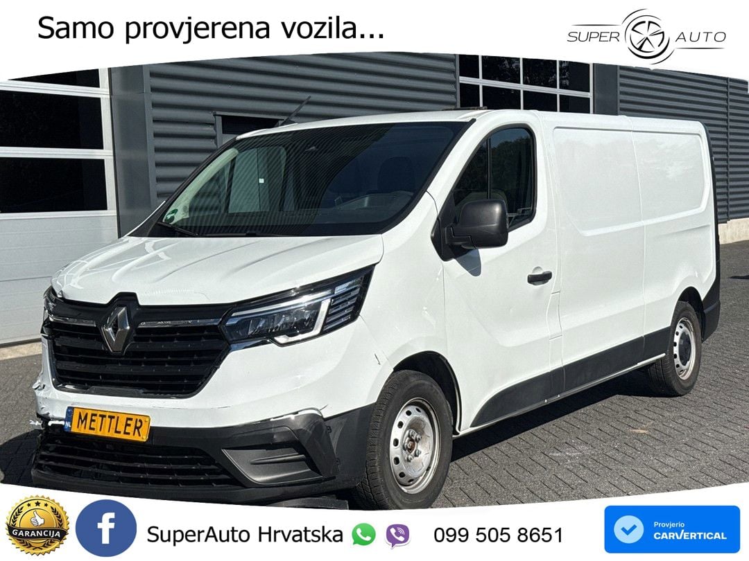Renault Trafic 2.0 dCi 130 T30 L2H1 Work Edition | Camer 131 KS