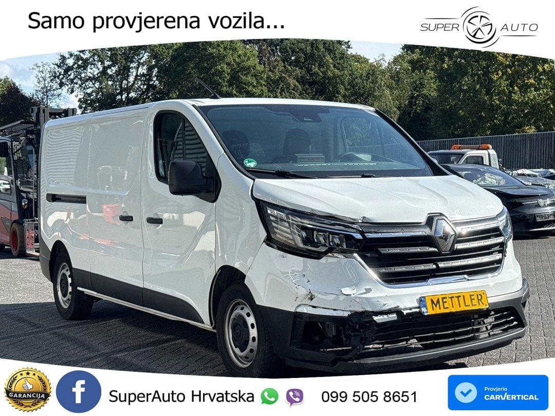 Renault Trafic 2.0 dCi 130 T30 L2H1 Work Edition | Camer 131 KS