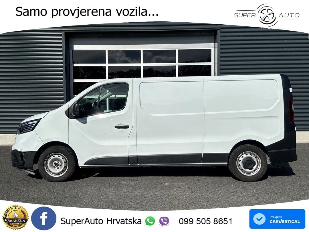 Renault Trafic 2.0 dCi 130 T30 L2H1 Work Edition | Camer 131 KS