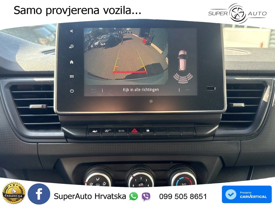 Renault Trafic 2.0 dCi 130 T30 L2H1 Work Edition | Camer 131 KS