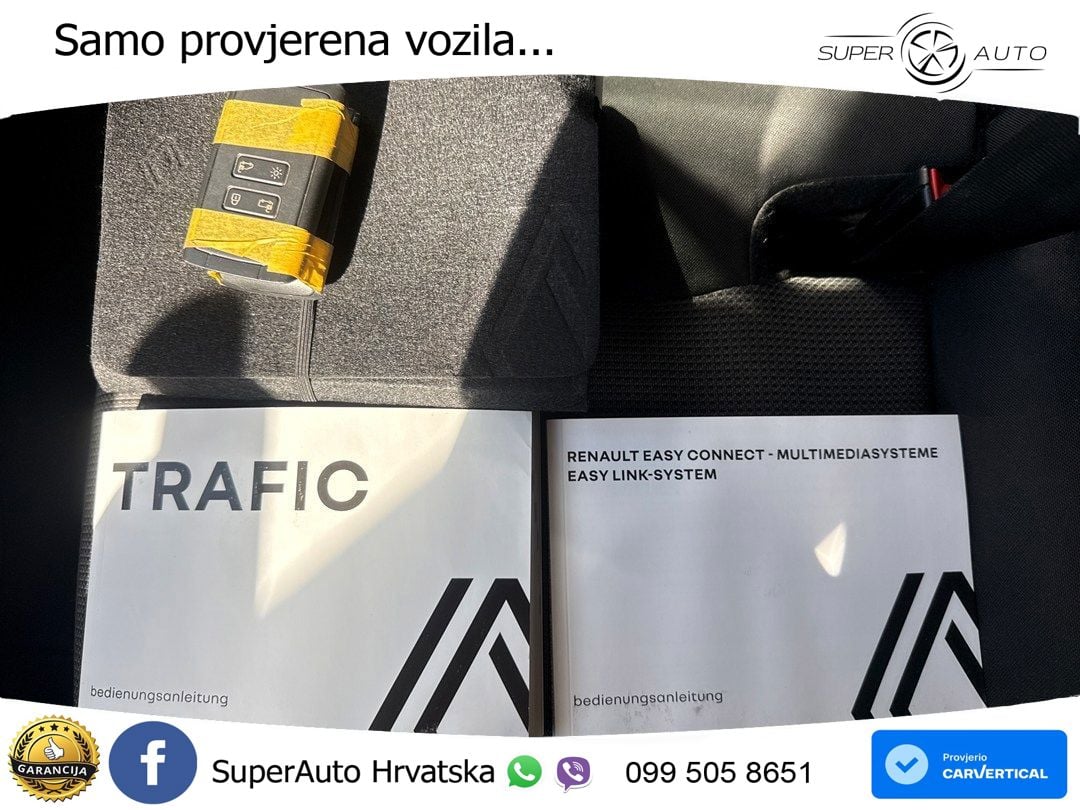 Renault Trafic 2.0 dCi 130 T30 L2H1 Work Edition | Camer 131 KS